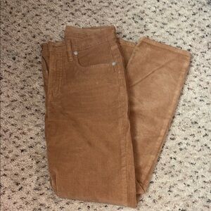 J. Crew Brown Corduroy Pants